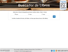 Tablet Screenshot of biblioteca.oriencoop.cl
